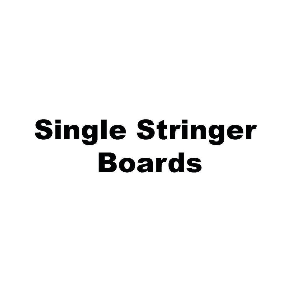 Single Stringer Boards | 662 Bodyboard Shop
