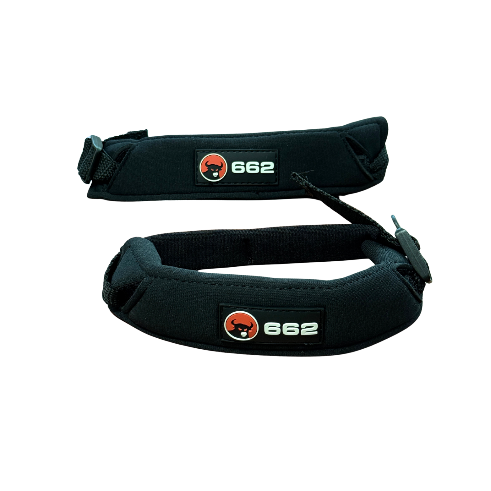 662 Deluxe Fin Pads w/ Tethers