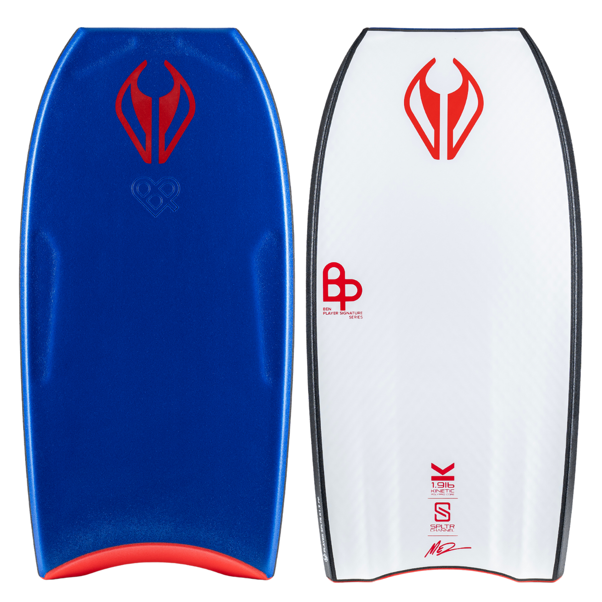 NMD Bodyboards Ben Player PP SPLTR Channel - 662 Bodyboard Shop