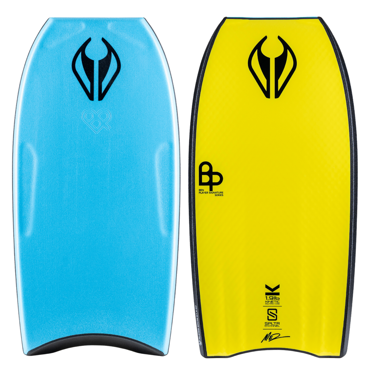 NMD Bodyboards Ben Player PP SPLTR Channel - 662 Bodyboard Shop