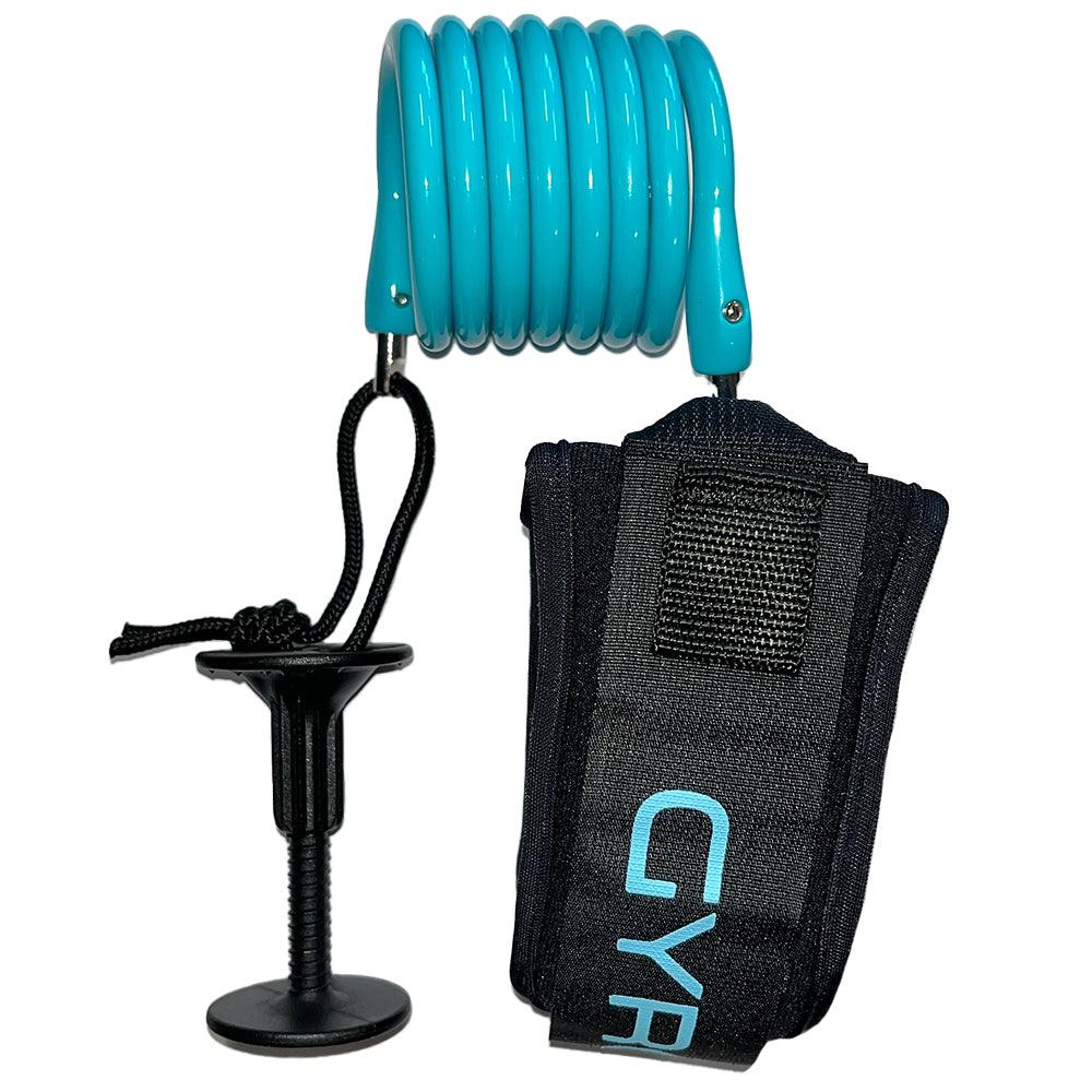 <transcy>Correa de bíceps variable Gyroll de Mike Stewart</transcy>