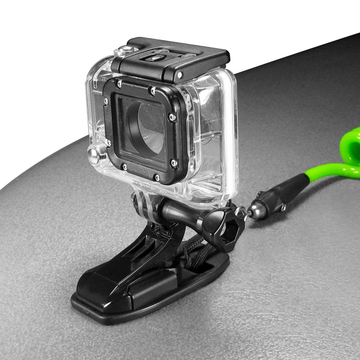 GoSoft Board Camera & Leash Mount Kit for GoPro GoSoft Board Camera & Leash Mount Kit for GoPro