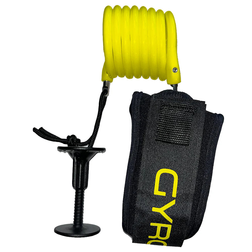 <transcy>Correa de bíceps variable Gyroll de Mike Stewart</transcy>