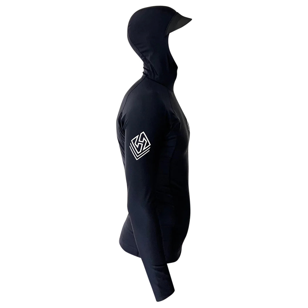 Hubboards Hooded Long Sleeve Rashguard - 662 Bodyboard Shop | 662