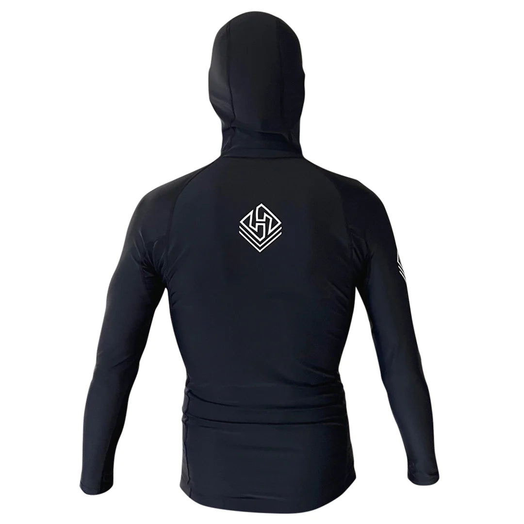 Hubboards Hooded Long Sleeve Rashguard - 662 Bodyboard Shop | 662