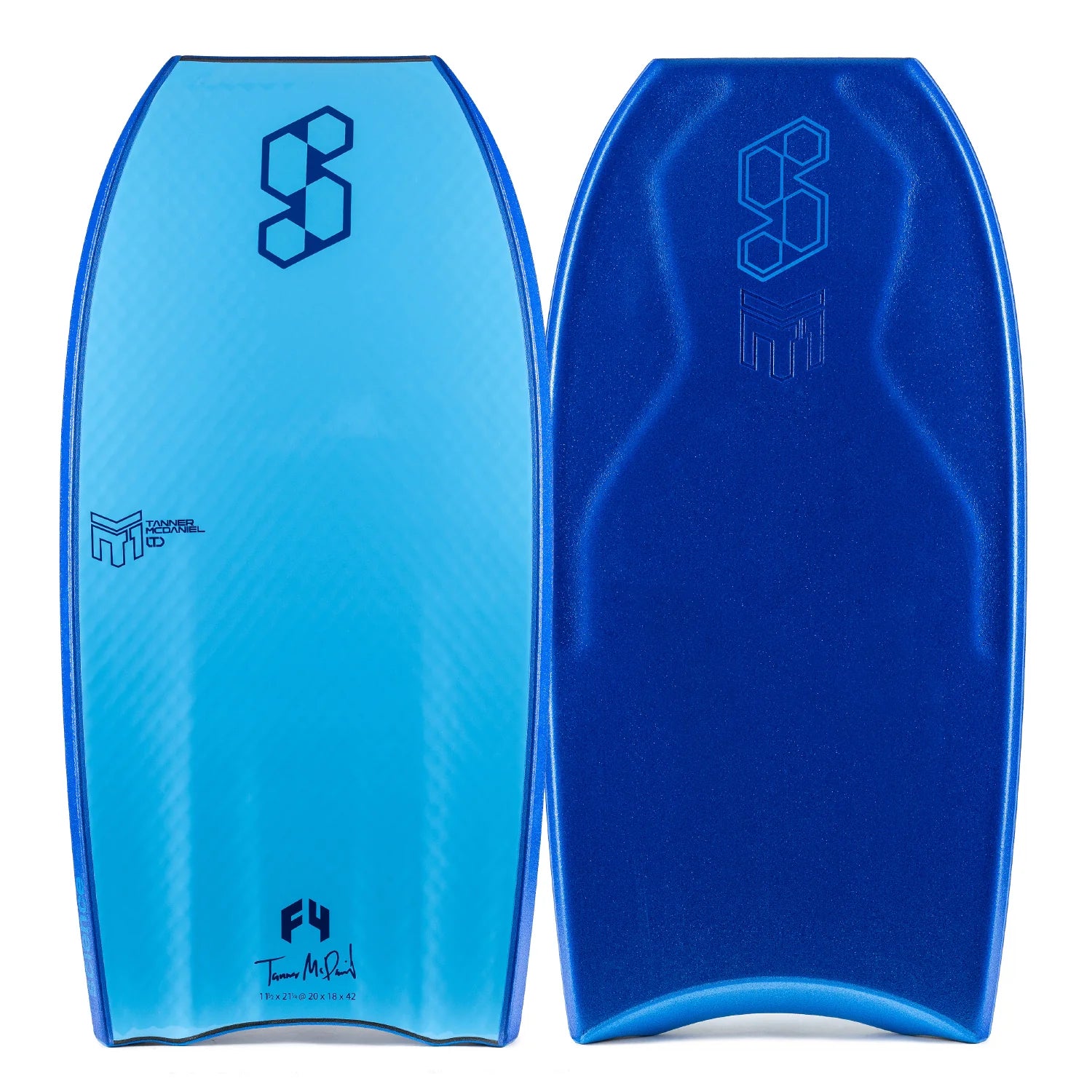 Science Tanner LTD TriQuad F4 Bodyboard