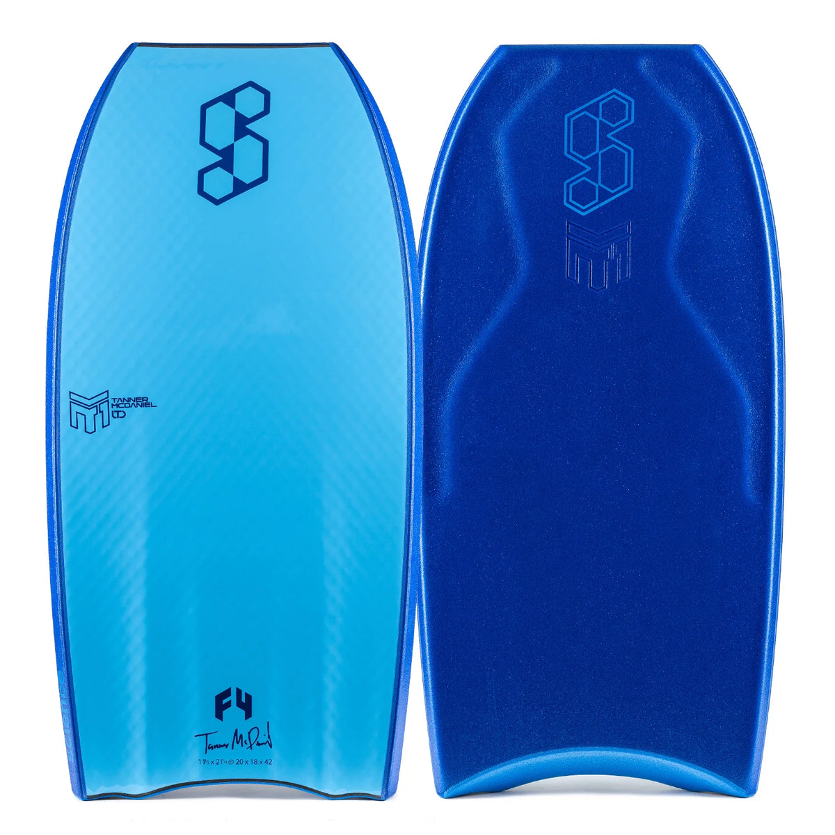 Tanner LTD TriQuad F4 Bodyboard - 662 Bodyboard Shop | 662
