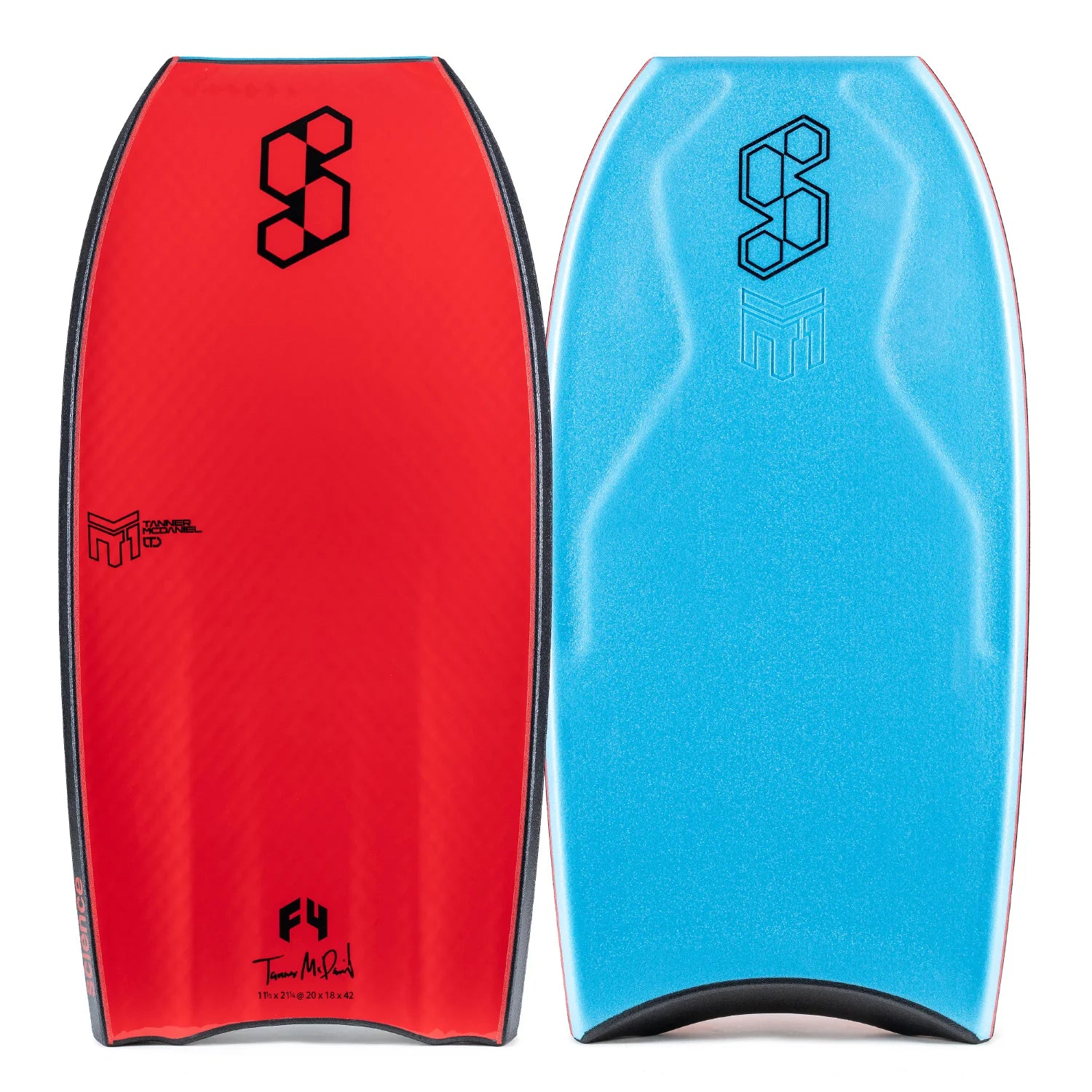 Science Tanner LTD TriQuad F4 Bodyboard
