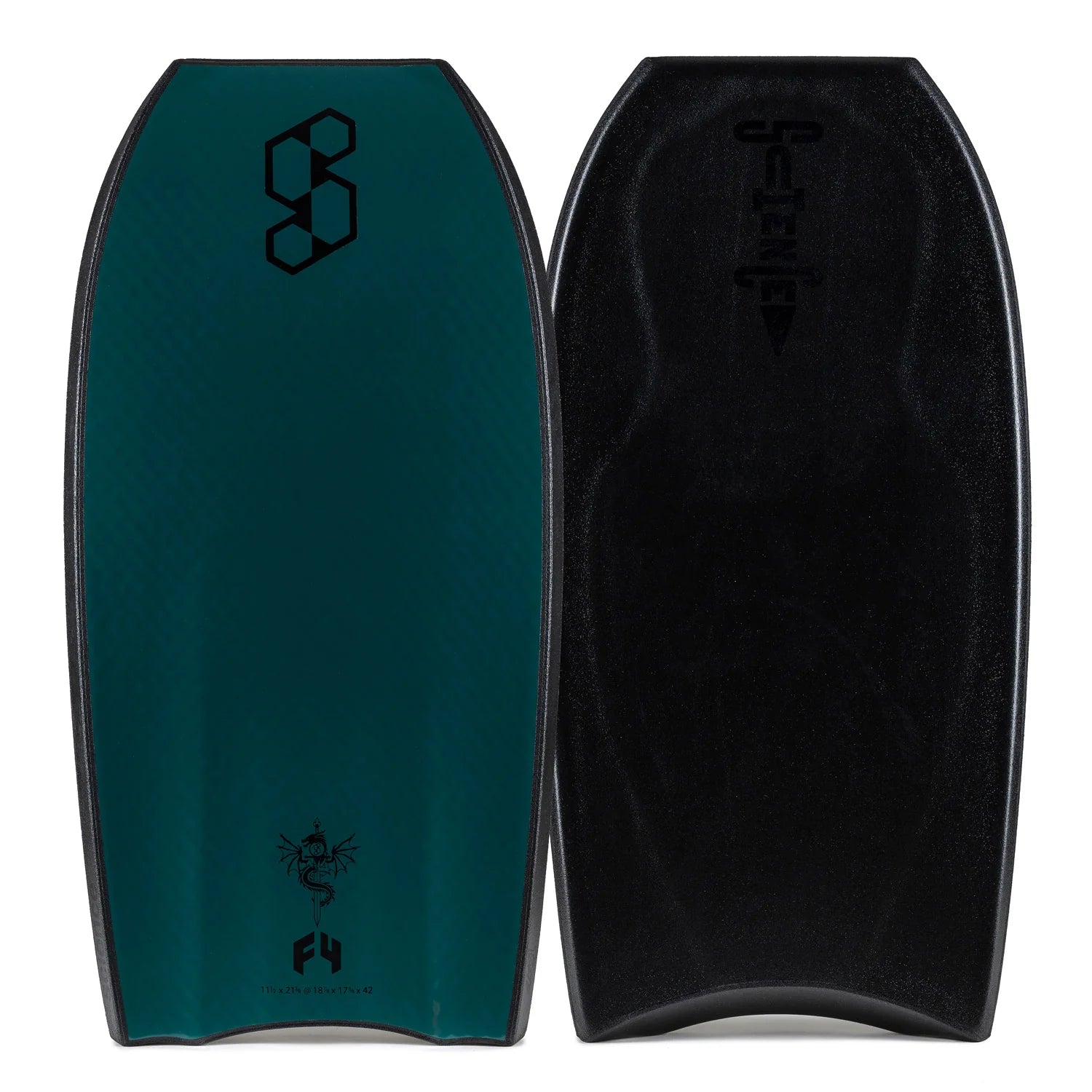 Science TS Tri-Quad Vent Bodyboard