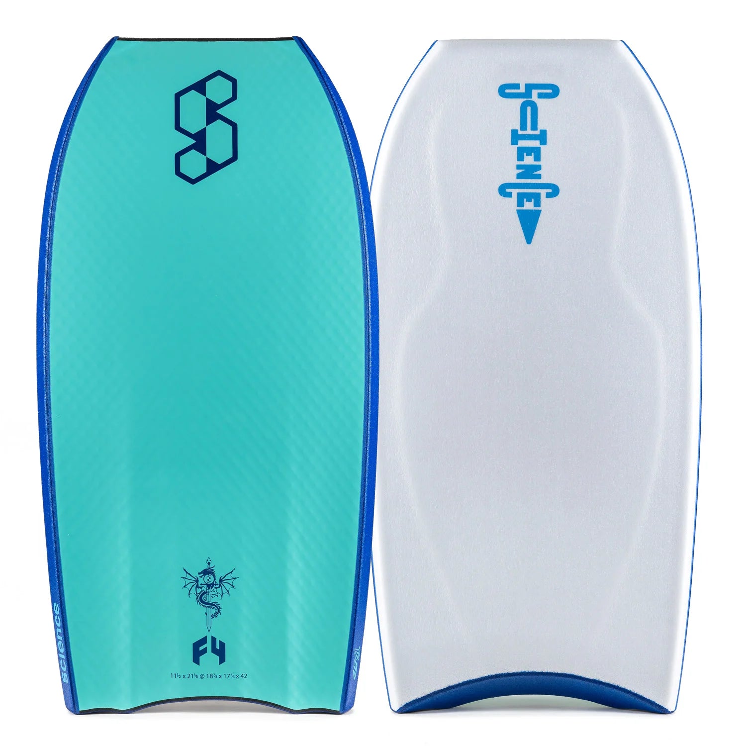 Science TS Tri-Quad Vent Bodyboard