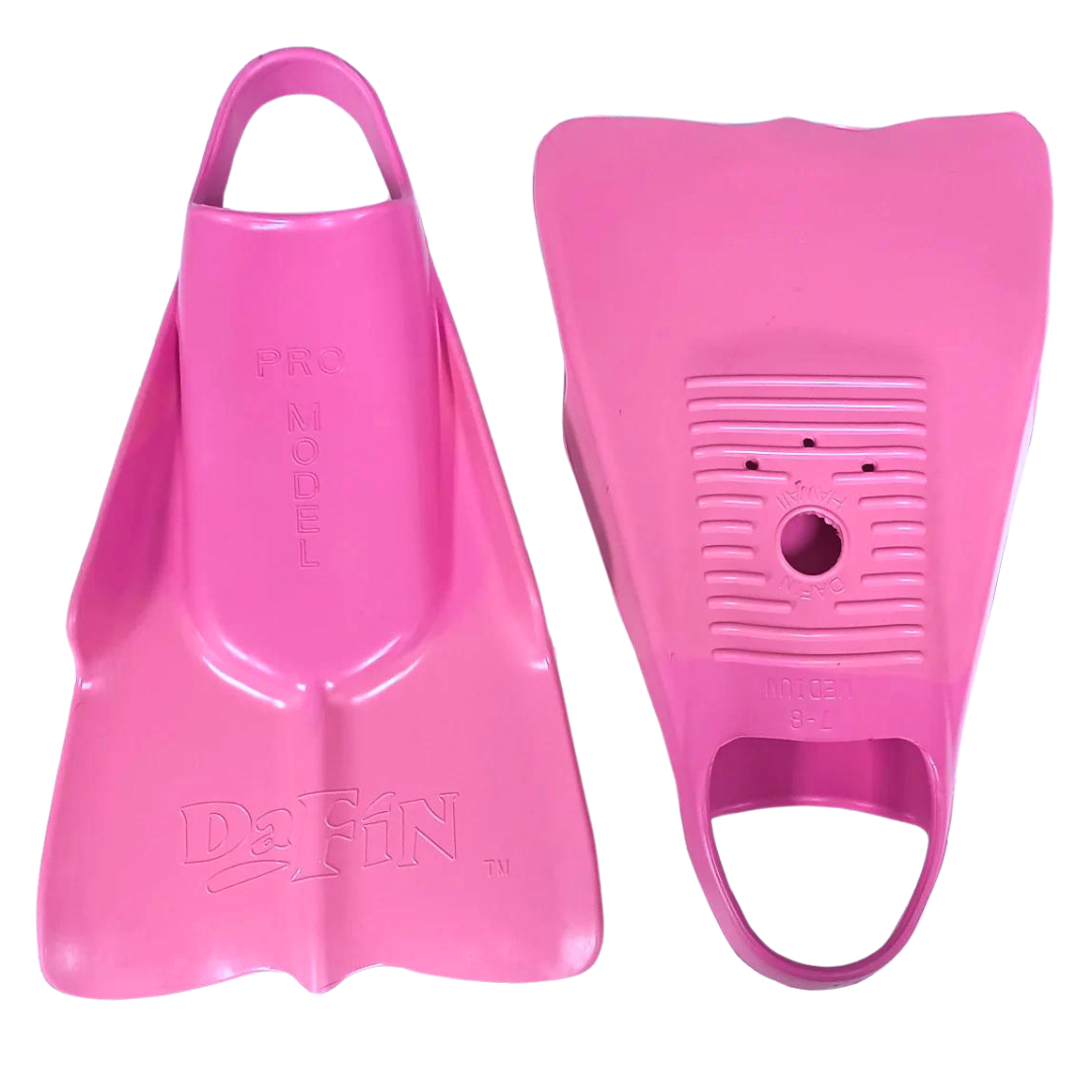 DaFiN Pro Classic Pink Swim Fins- 662 Bodyboard Shop | 662