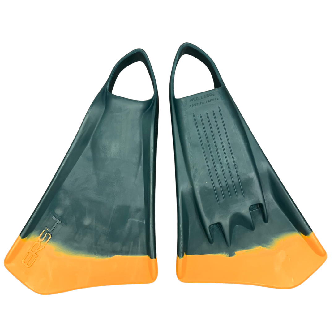 ERS4 Swim Fins Mallard/Tangerine