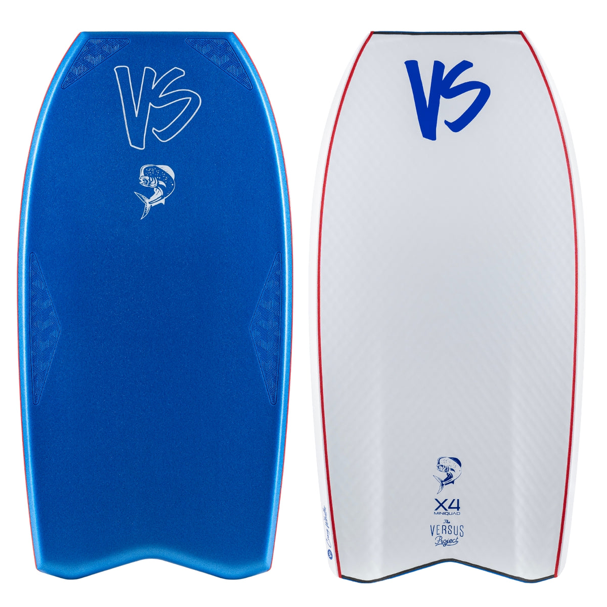 VS WHETTER PP WIFLY V2 MINI QUAD BODYBOARD | 662 Bodyboard Shop