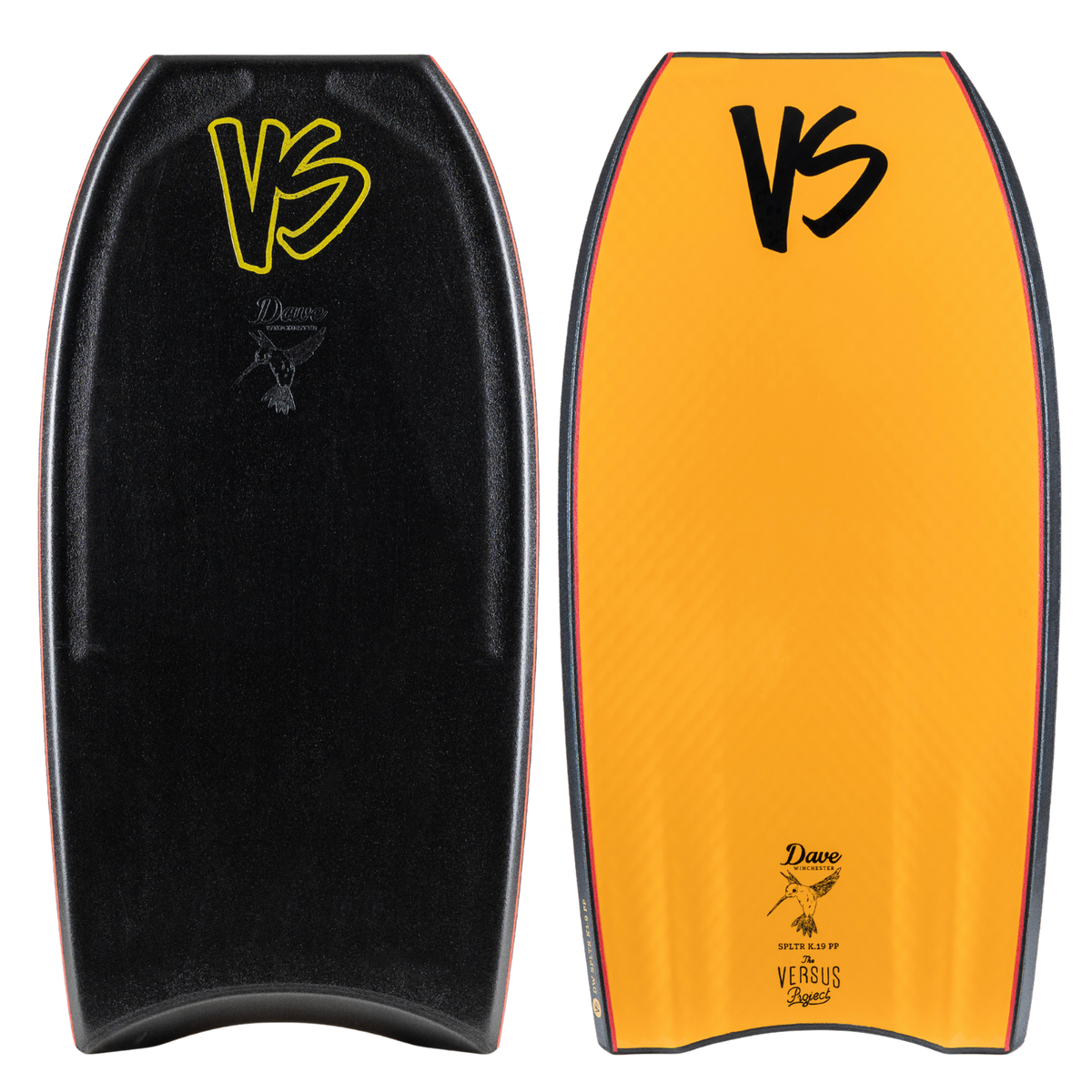 VS Bodyboards Winchester PP SPLTR Channel Bodyboard - 662