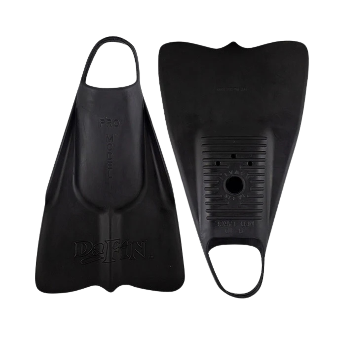 DaFiN Pro Classic Black Swim Fins - 662 Bodyboard Shop | 662