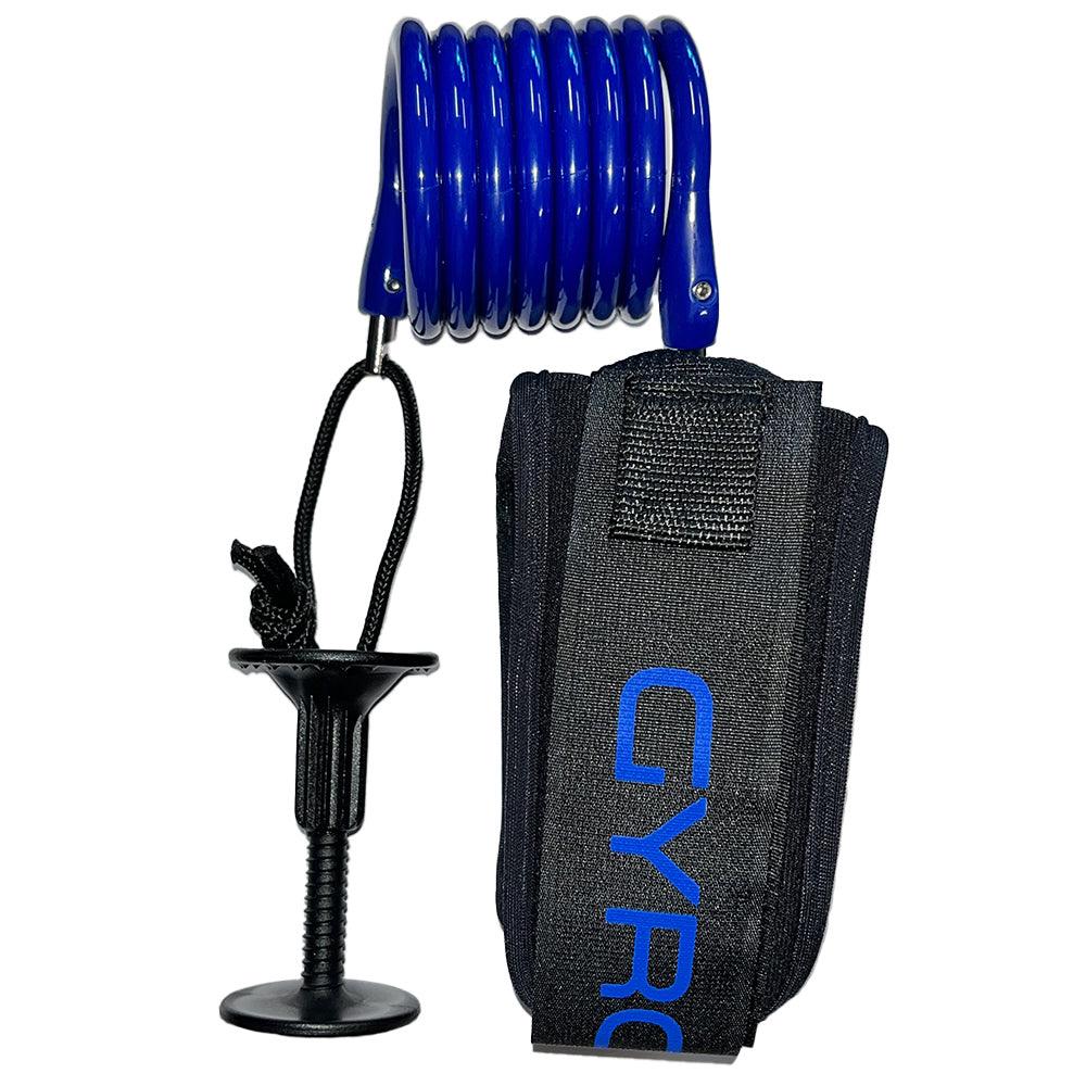 <transcy>Correa de bíceps variable Gyroll de Mike Stewart</transcy>