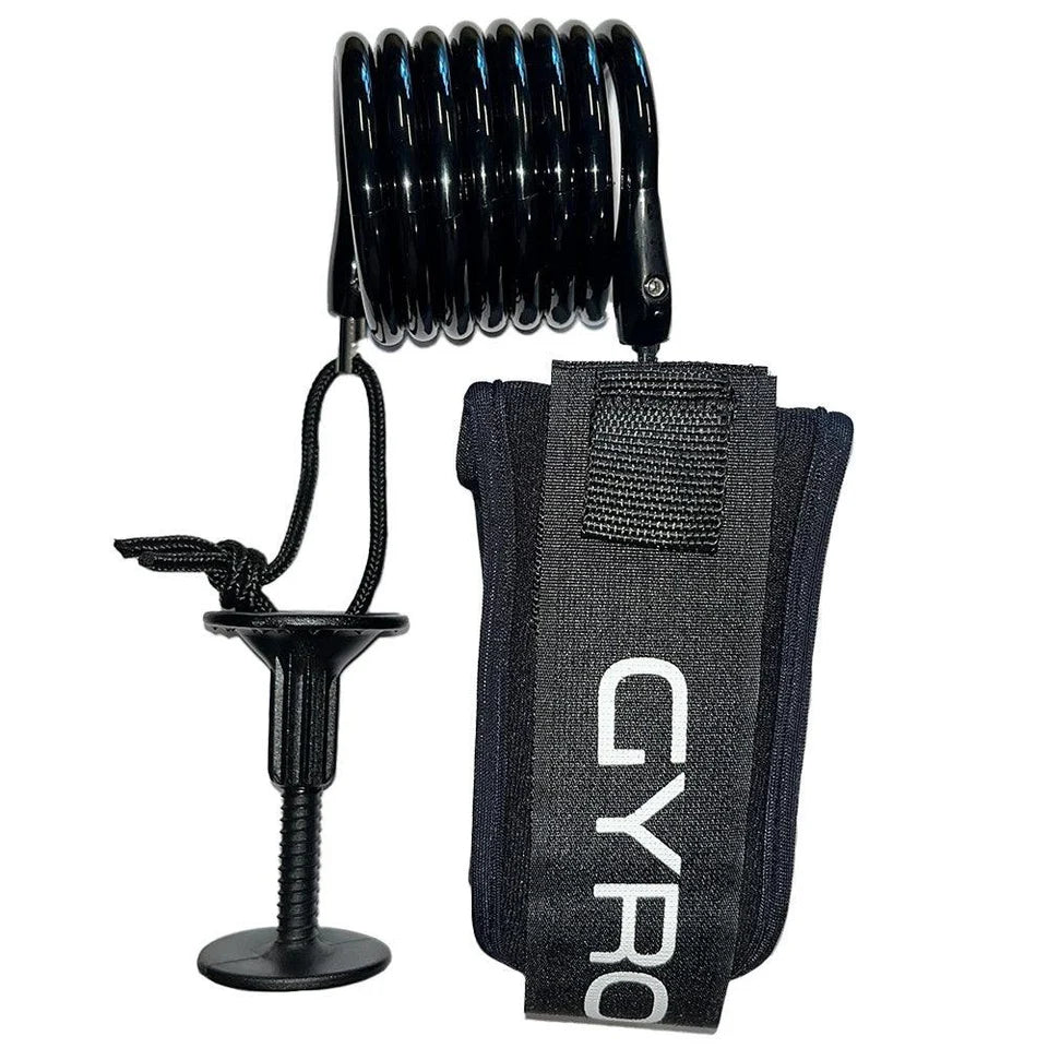 <transcy>Correa de bíceps variable Gyroll de Mike Stewart</transcy>