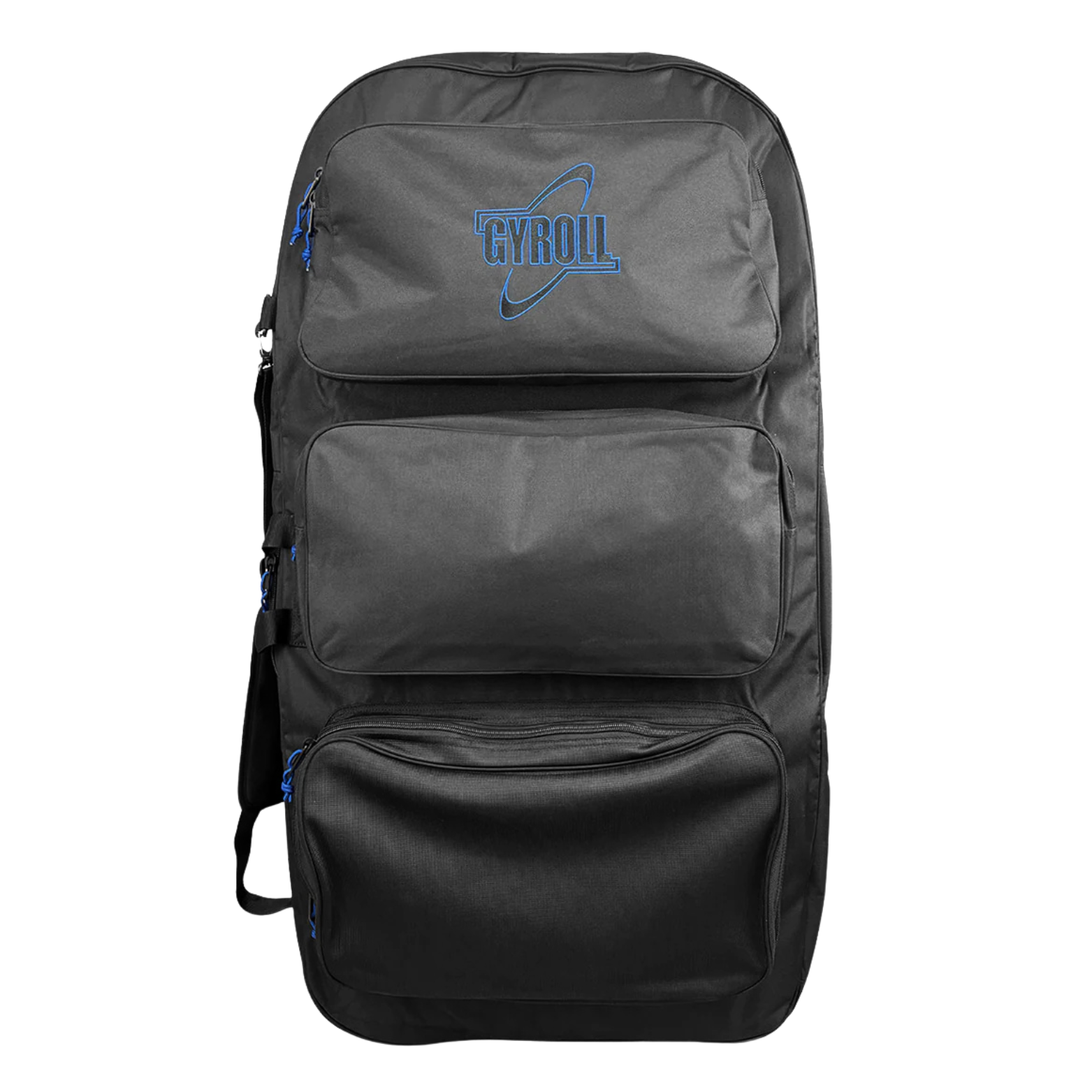 <transcy>Mike Stewart Gyroll Tri Pouch Bodyboard Bag</transcy>