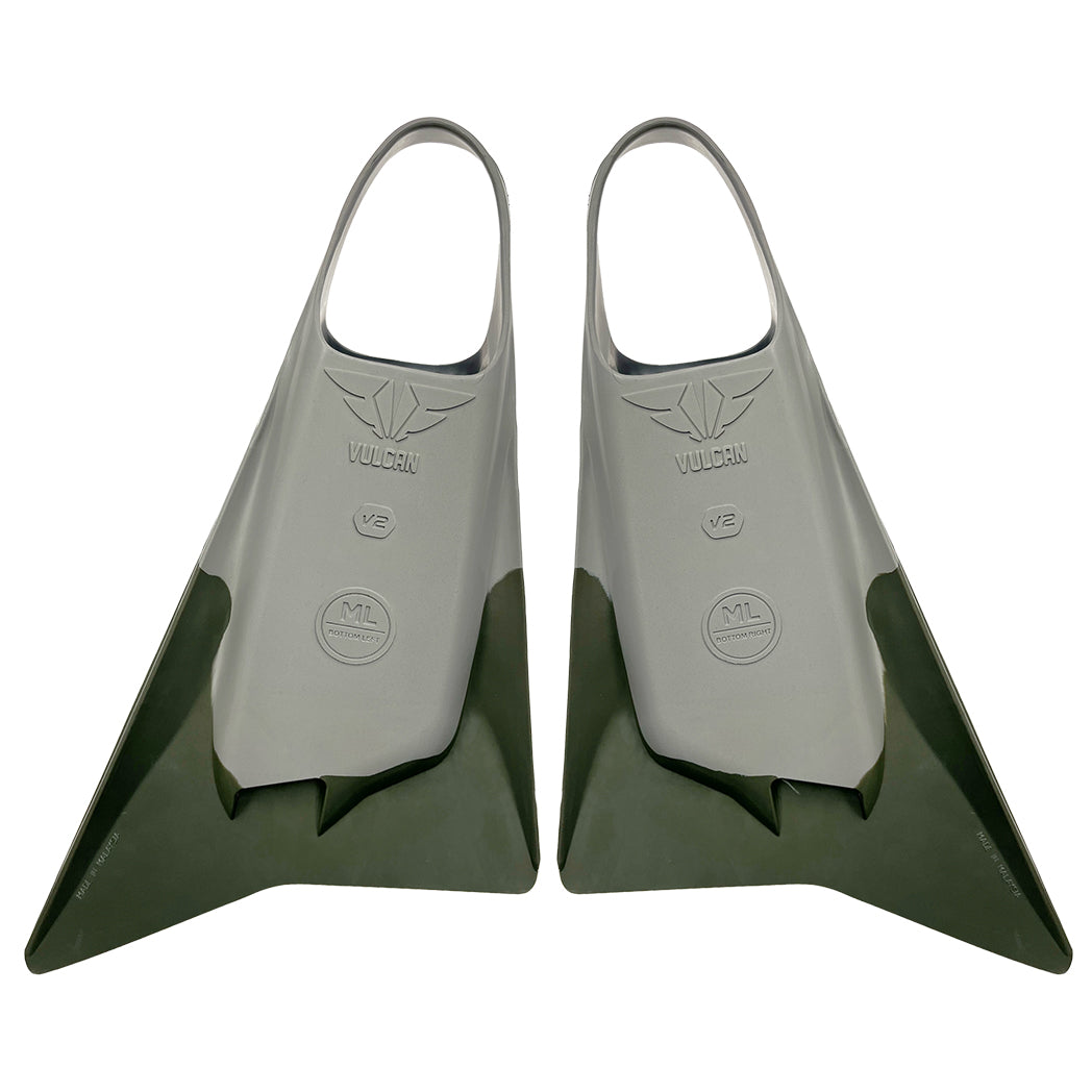 Vulcan V2 Swim Fins- Camo - 662 Bodyboard Shop | 662 Bodyboard Shop