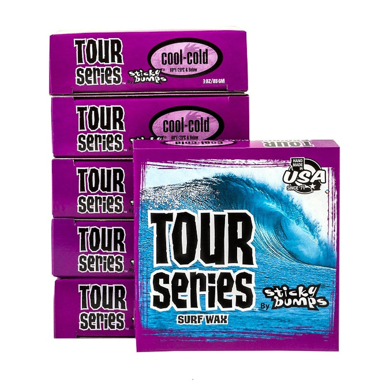 Sticky Bumps Tour Series Cool/Cold Surf Wax