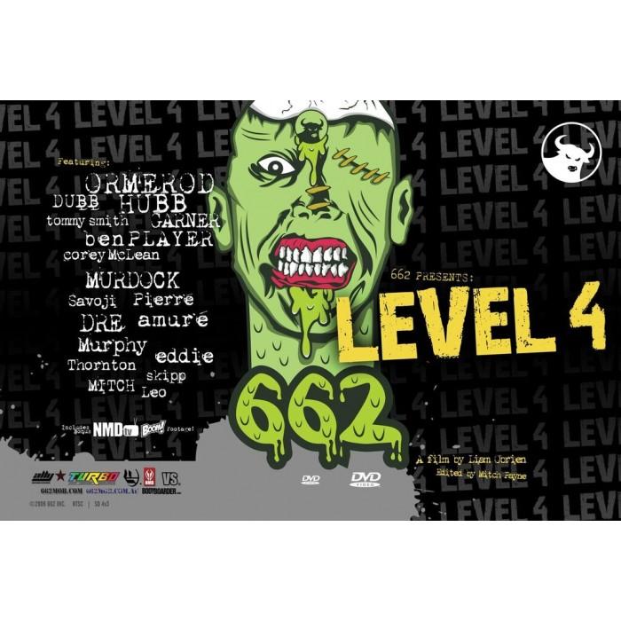 662 Level 4 DVD - 662 Bodyboard Shop | 662 Bodyboard Shop