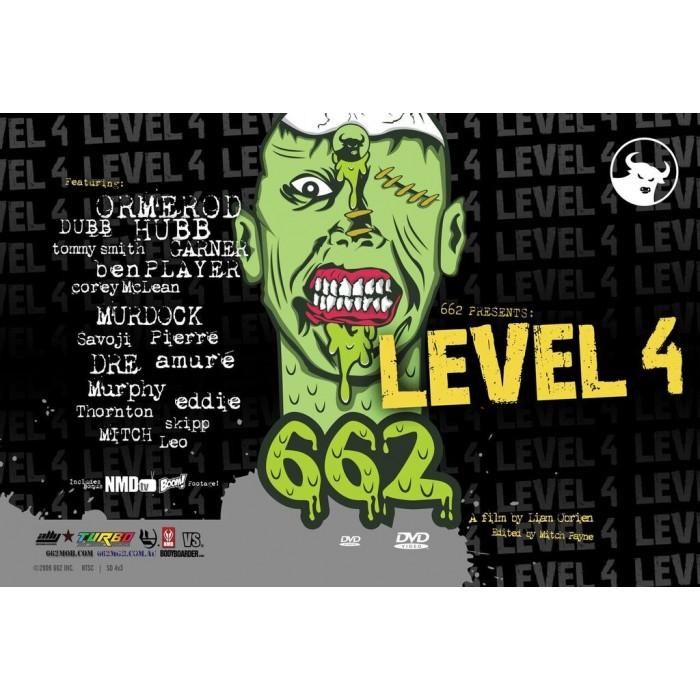 662 Level 4 DVD - 662 Bodyboard Shop