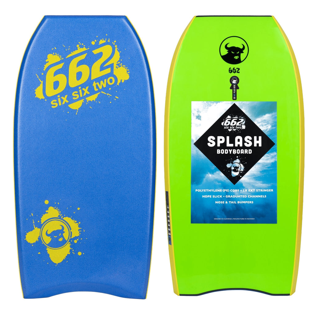 662 Splash PE Bodyboard (COMING SOON!) - 662 Bodyboard Shop