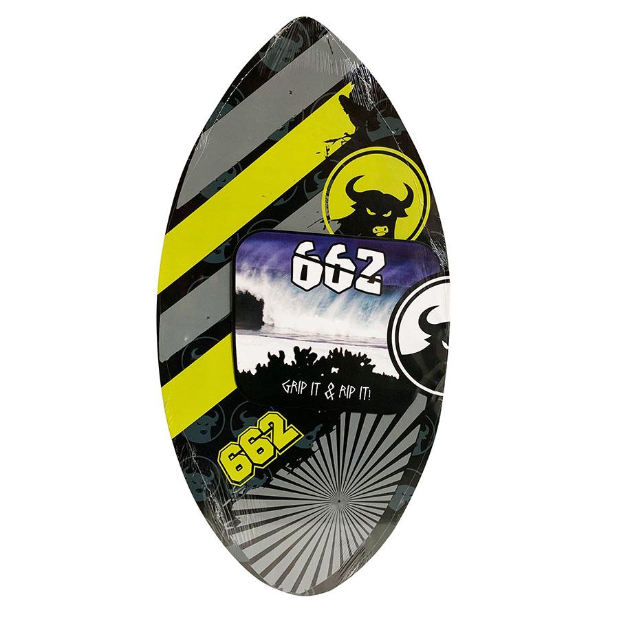 662 Wood Graphic Skimboard - 662 Bodyboard Shop | 662
