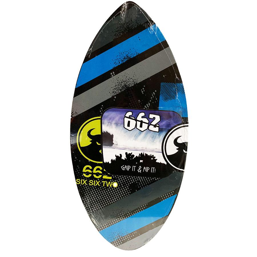 662 Wood Graphic Skimboard