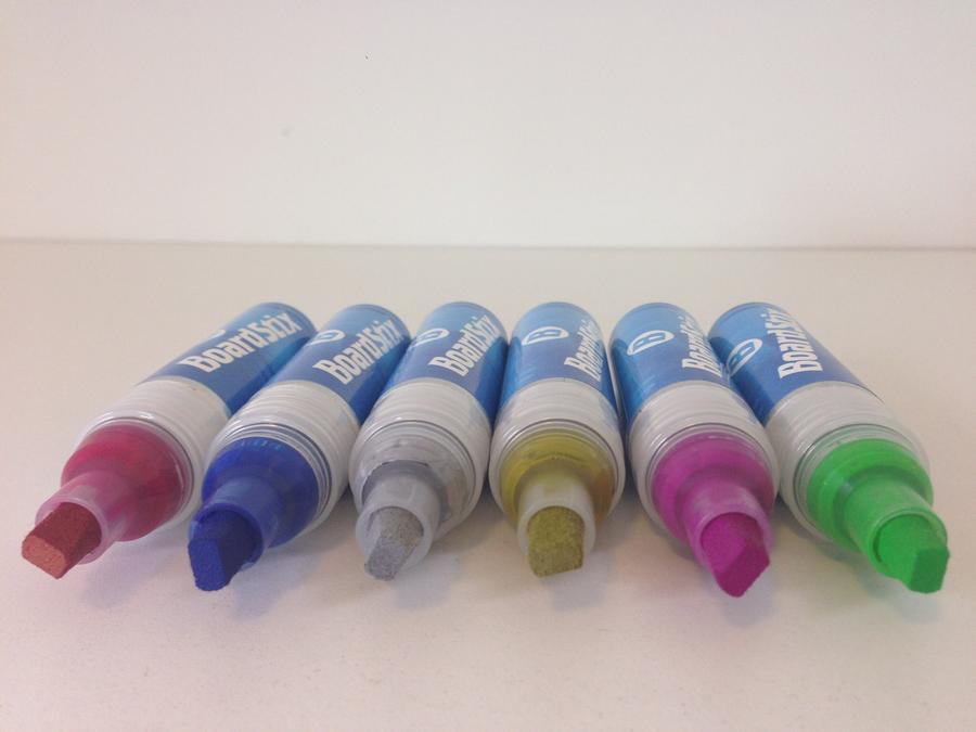 BOARD STIX Premium Paint Pen (multi color options) - 662 Bodyboard Shop