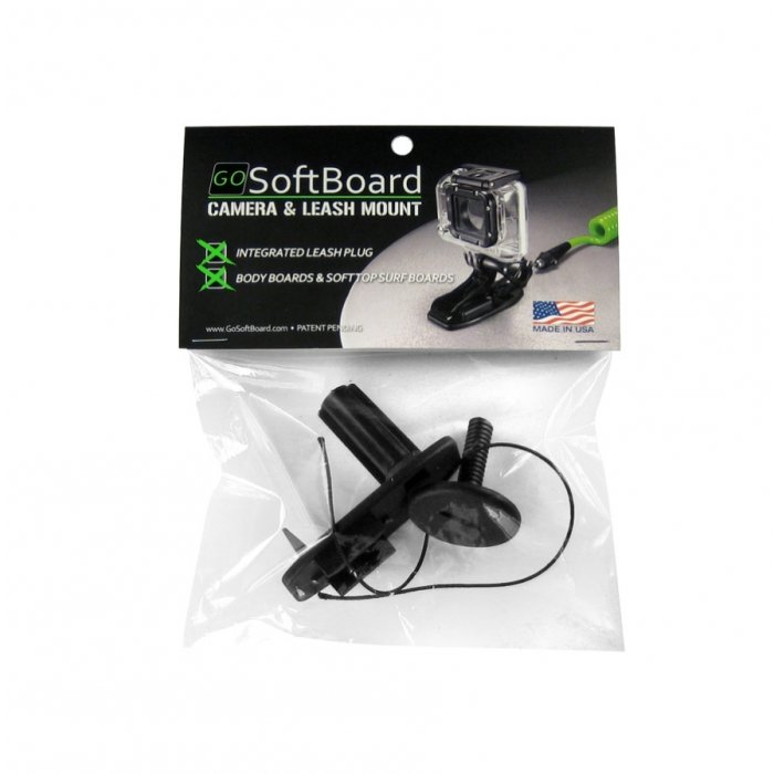 GoSoft Board Camera & Leash Mount Kit for GoPro - 662 Bodyboard Shop