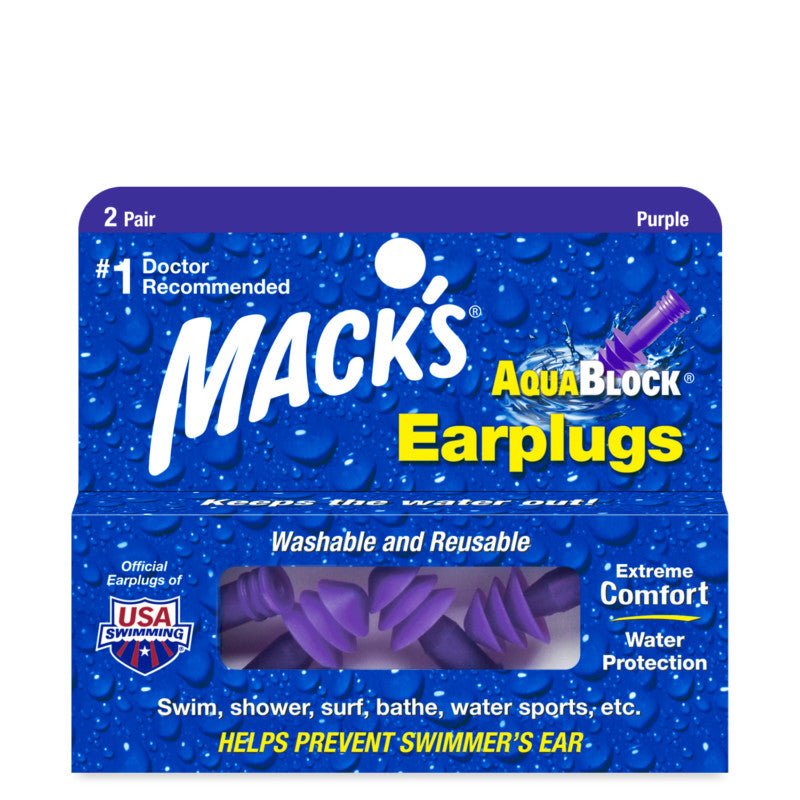 Mack's Aqua Block® Ear Plugs - 662 Bodyboard Shop