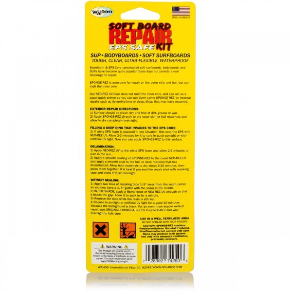 Foam surfboard repair kit hotsell