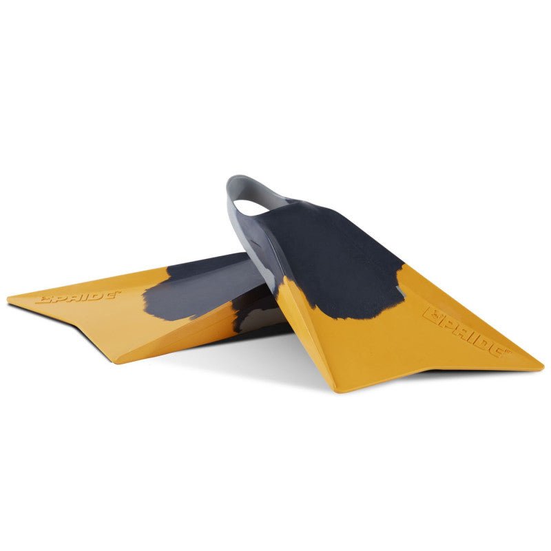 Vulcan V2 Swim Fins- Grey/Grey/Spectra - 662 Bodyboard Shop | 662