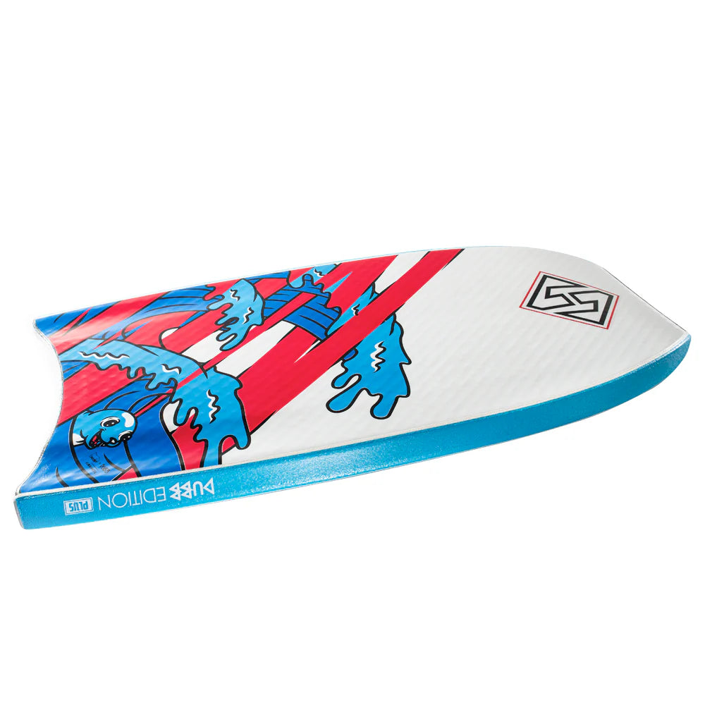 Hubboards Dubb PP Pro FLEX Bodyboard