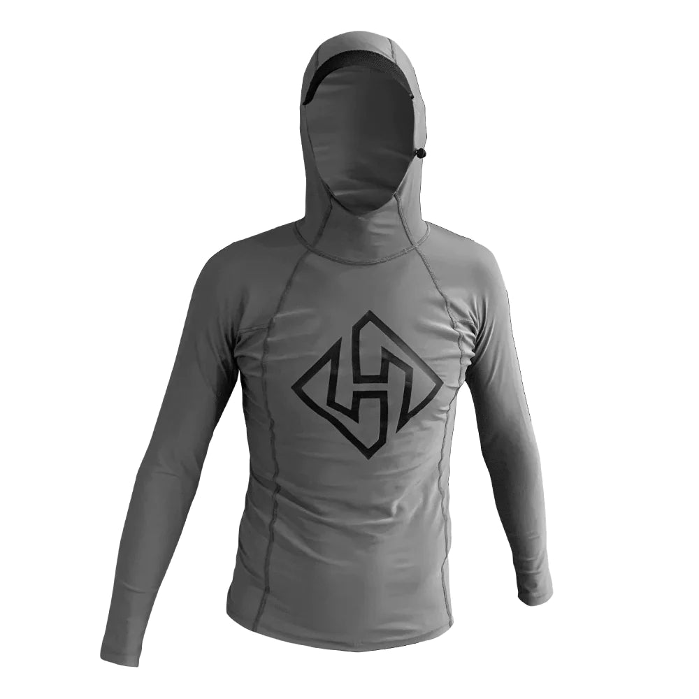 Hubboards Hooded Long Sleeve Rashguard