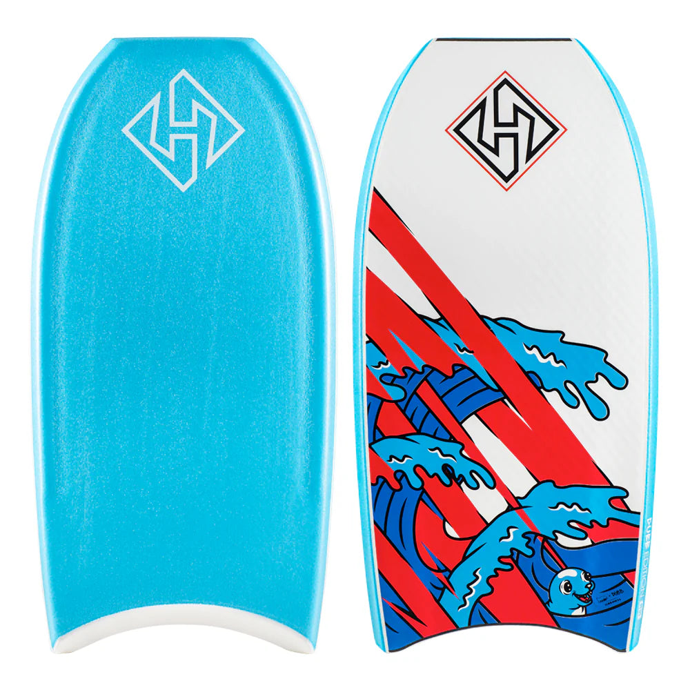 Hubboards Dubb PP Pro FLEX Bodyboard