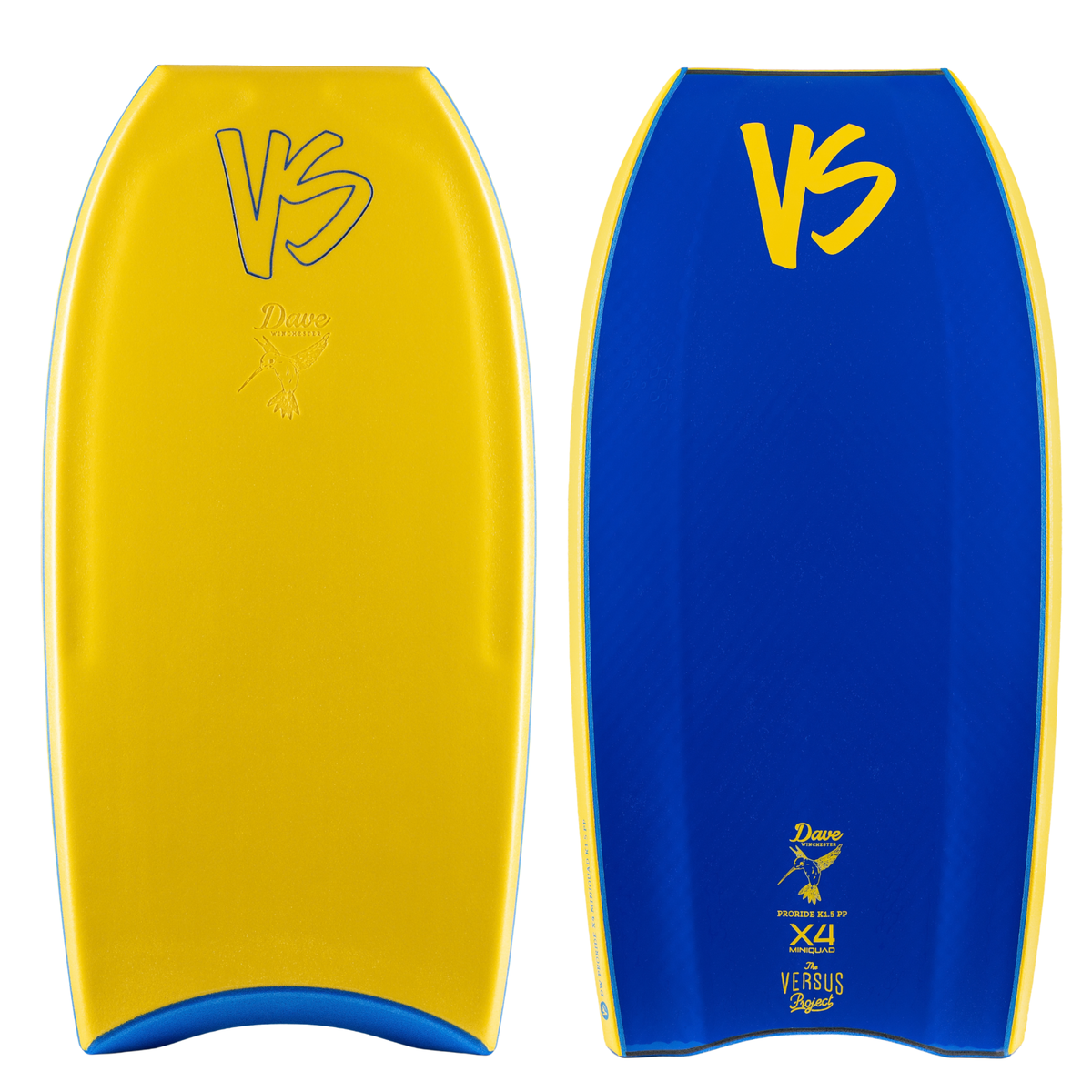 VS Bodyboards Winchester ProRide 4X K15PP Bodyboard (PRE–ORDER)