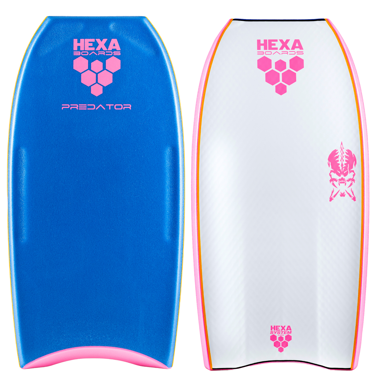 Hexaboards Predator Quad PP Bodyboard (COMING SOON)