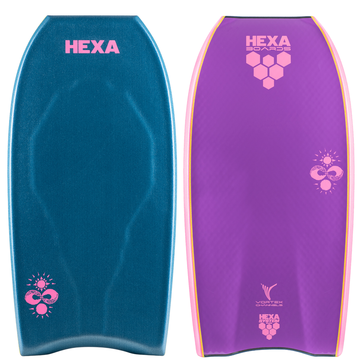 Hexaboards Josh PRO PP Bodyboard (COMING SOON)