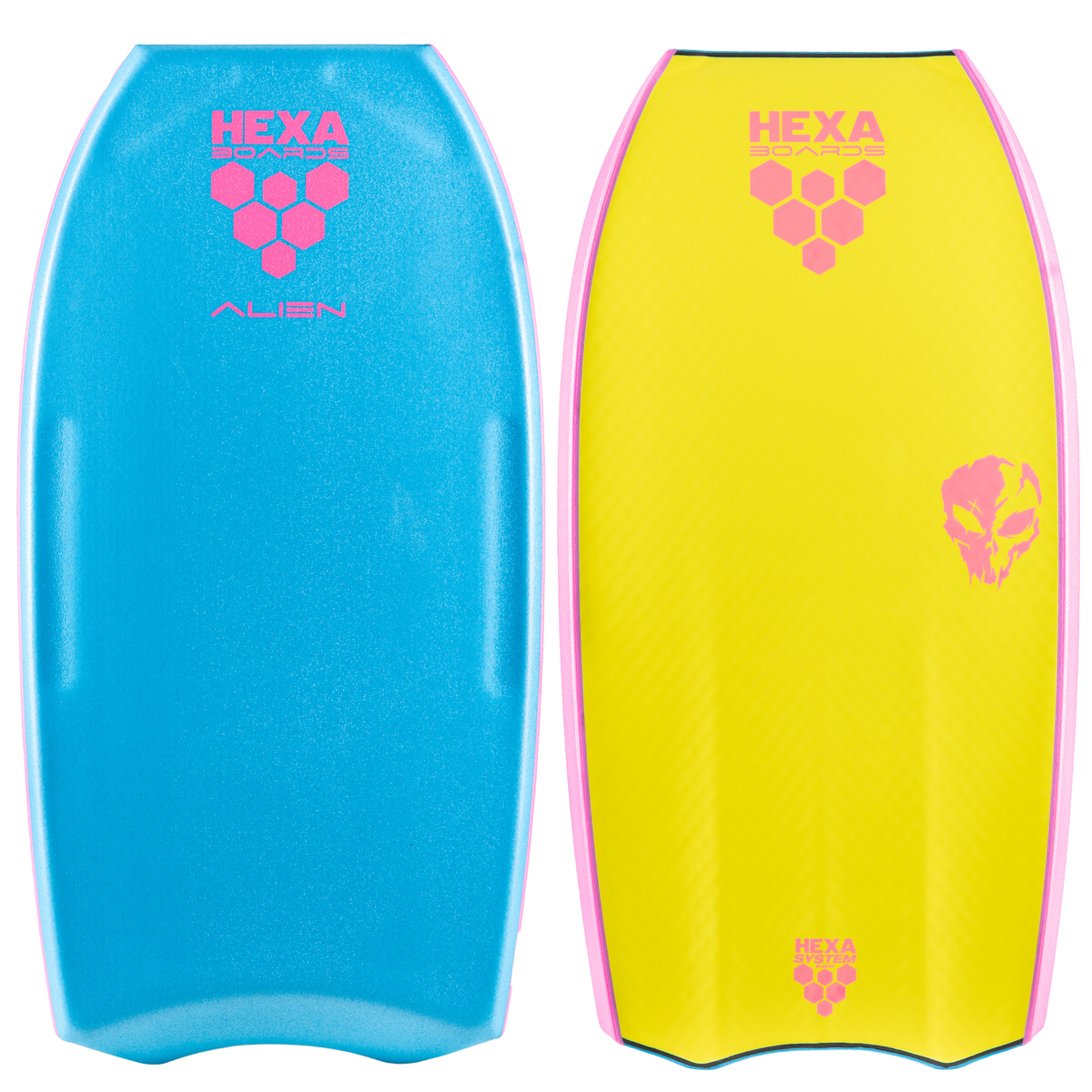 Hexaboards Alien Quad PP Bodyboard (COMING SOON)