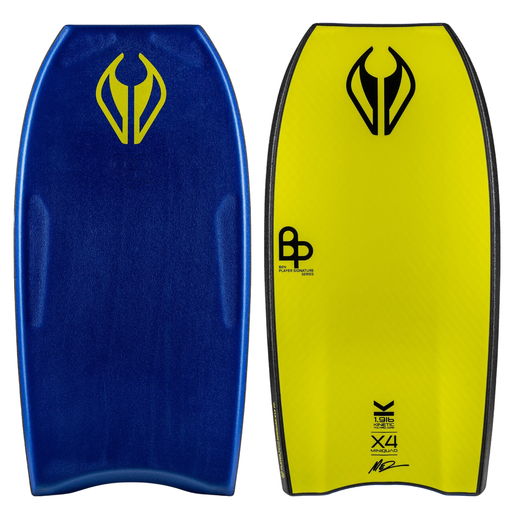 NMD Ben Player PP LTD Mini Quad Bodyboard