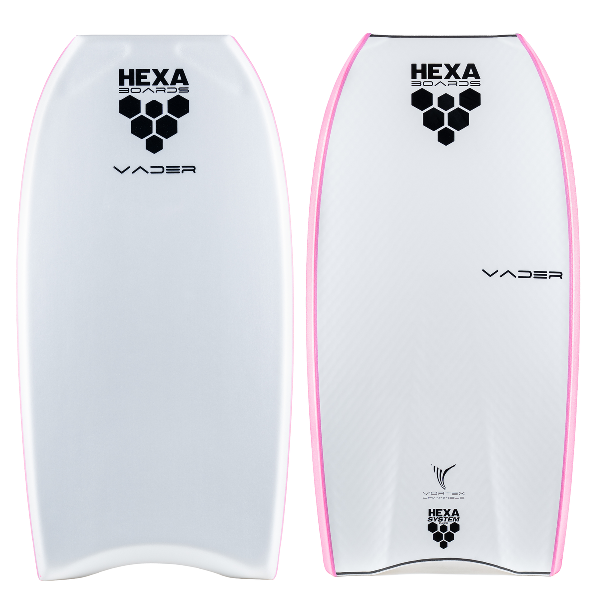 Hexaboards Vader Pro PP Bodyboard (COMING SOON)