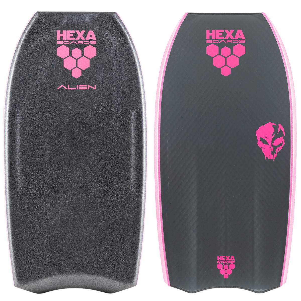 Hexaboards Alien Quad PP Bodyboard (COMING SOON)