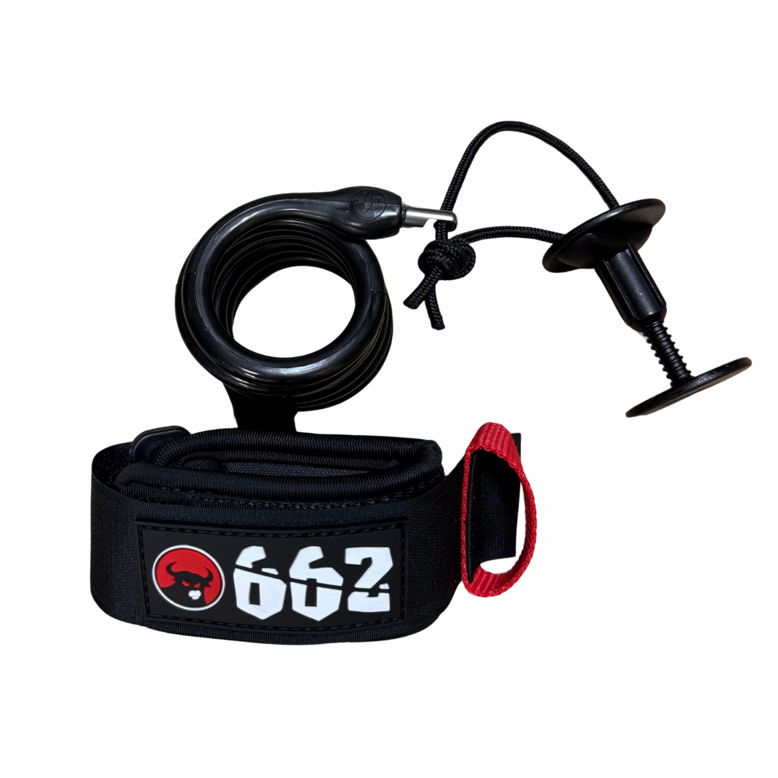 662 Big Coil Wrist Bodyboard Leash