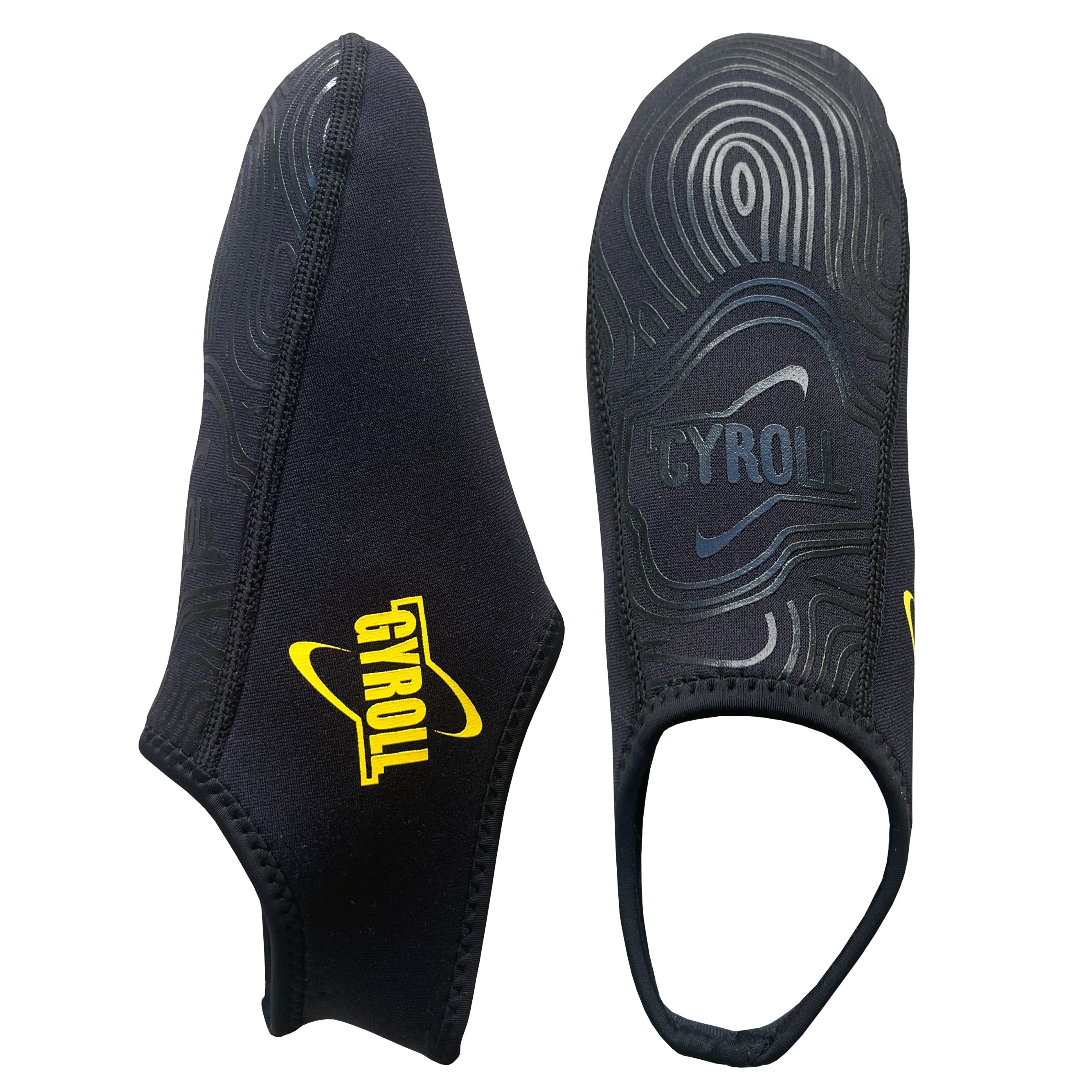 Gyroll Warped Fin Sock