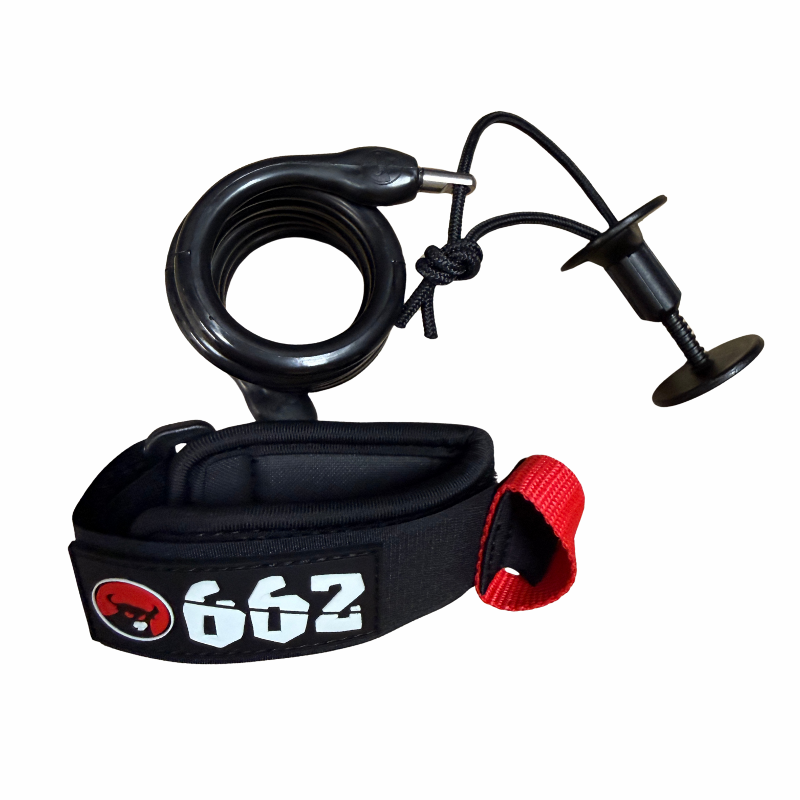 662 Big Coil Wrist Bodyboard Leash