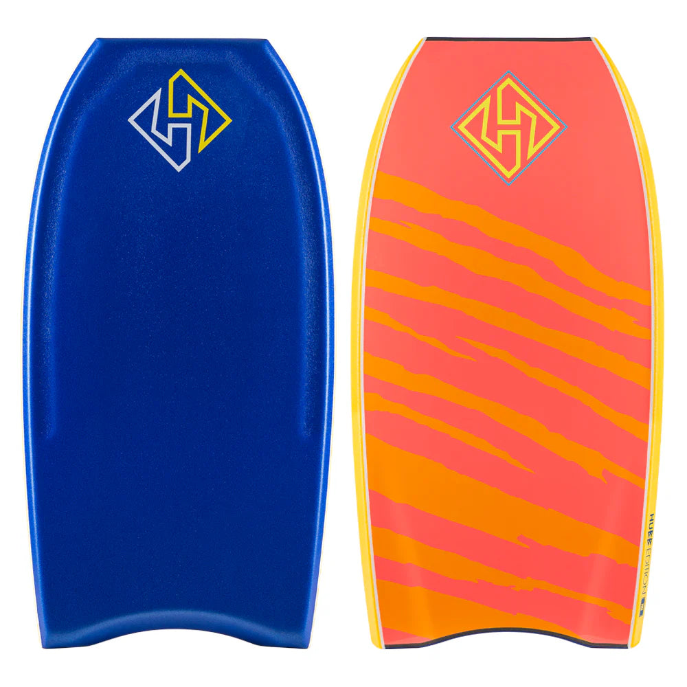 Hubboards Hubb PP HD - Crescent Tail Bodyboard