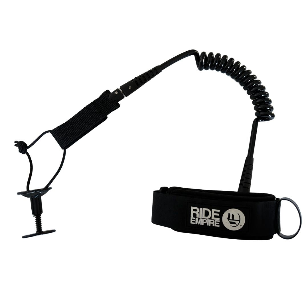 Empire Botha Bicep Leash w/ Rail Saver