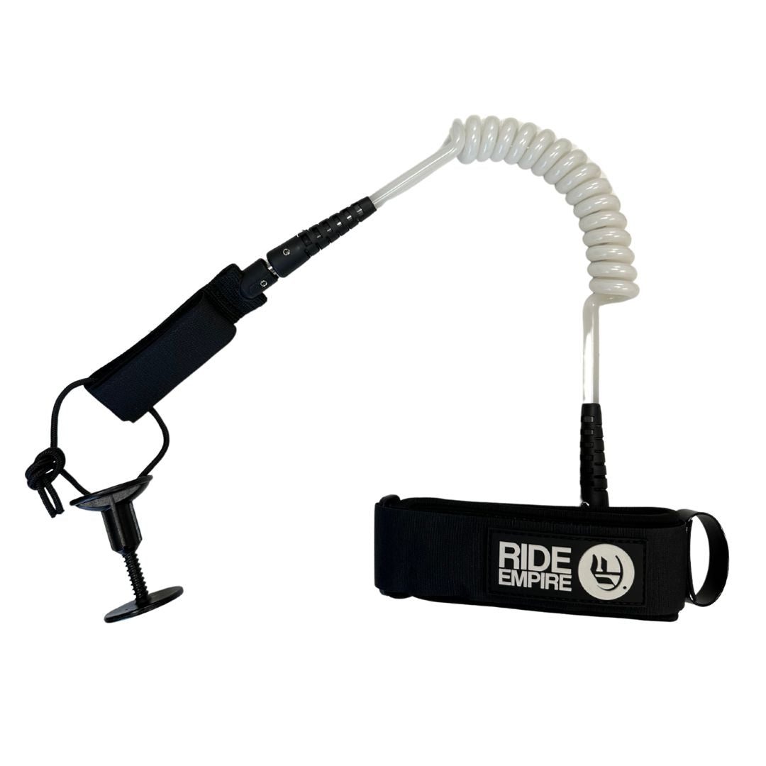 Empire Botha Bicep Leash w/ Rail Saver